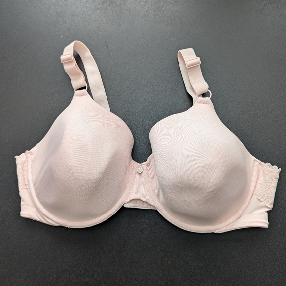 Breezies Elegant Pink Bra size 40DD - Picture 1 of 6